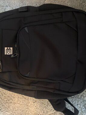 Volher 15.6” Laptop Backpack Black Anti-Theft Travel Business Work School Bag